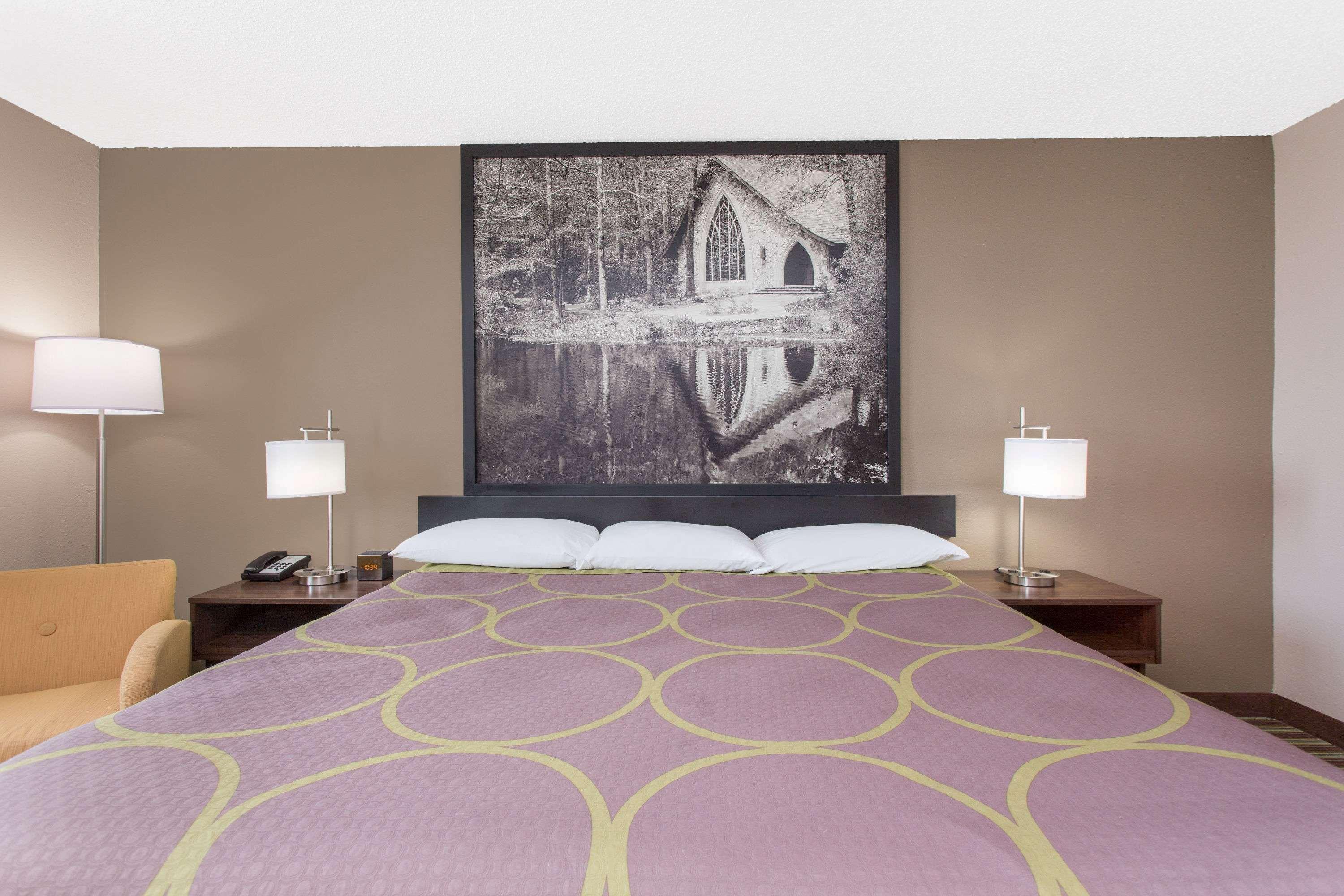 מלון Super 8 By Wyndham Columbus Airport מראה חיצוני תמונה