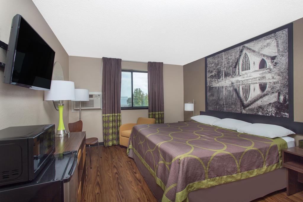 מלון Super 8 By Wyndham Columbus Airport מראה חיצוני תמונה